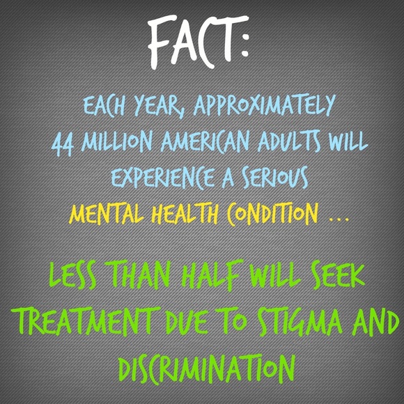 Anxiety is a liar mental health graphic crewneck sweatshirt oversized large - Picture 7 of 9